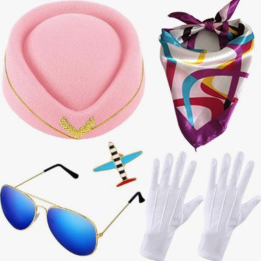 Nueva fiesta de vacaciones Cosplay policía espectáculo vestido esposado juego de rol de cigarrillos marinero azafata de vuelo