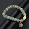 琦毅 Organic bracelet from Qinghai province made from antique material