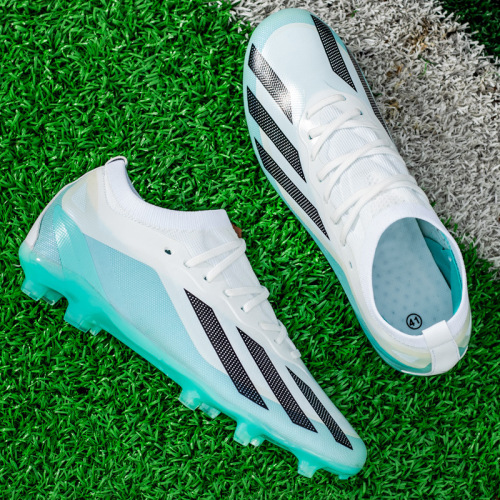 Cross-border World Cup Putian Football Shoes for Men Low-top Student Grass Field Competition Training AG Long Tack TF Crushed Tack Sports Shoes