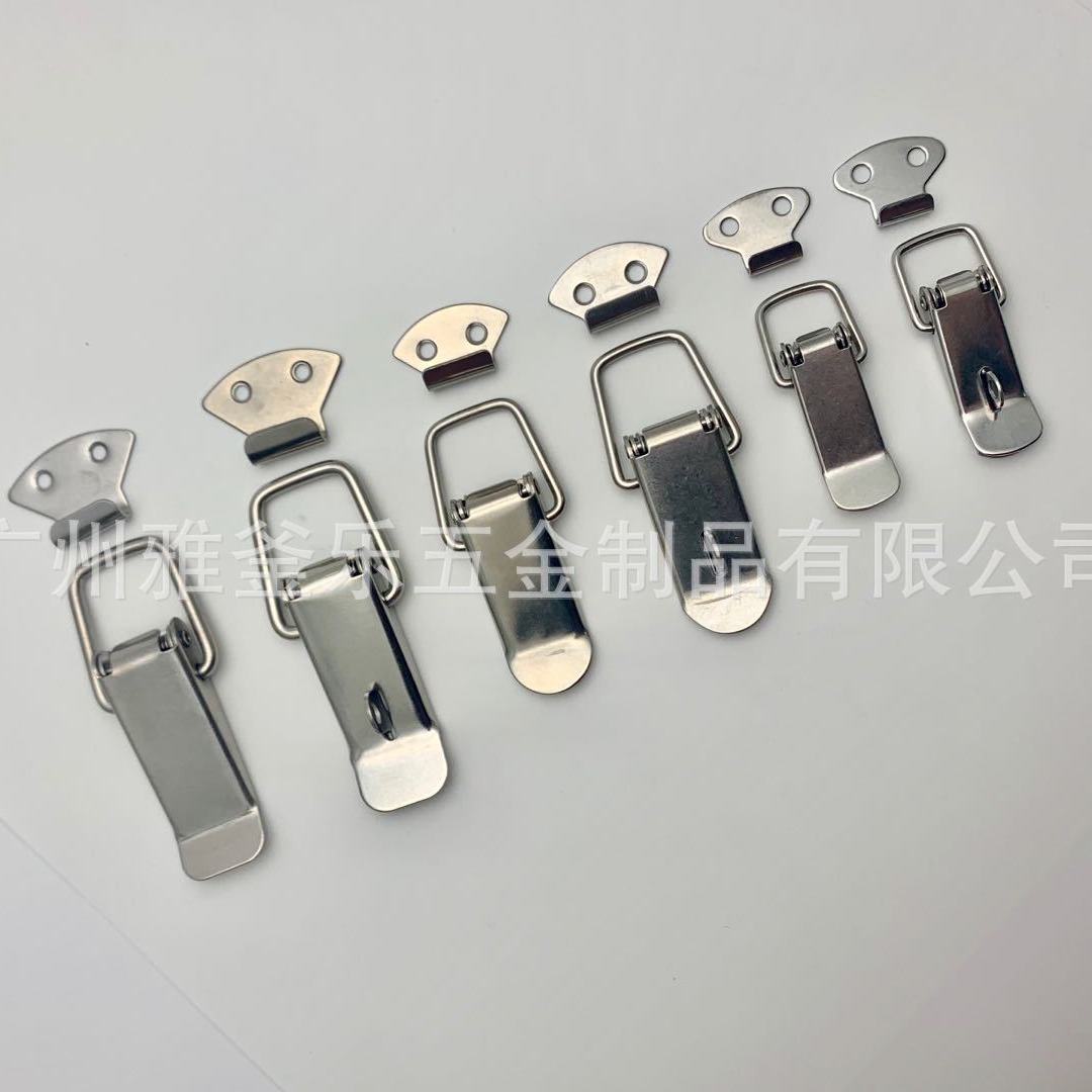木箱工具箱不锈钢搭扣皮箱不锈钢搭扣 LED灯箱不锈钢搭扣厂家直销