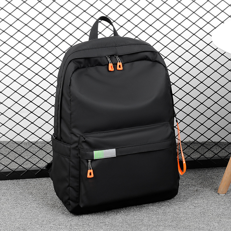 新款雙肩包男潮牌大學生背包旅行包電腦包中學生初中生高中書包男