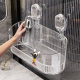Suction Cup storage rack toilet toilet hand washing washstand bathroom shower gel punch-free comb wall hanging storage box