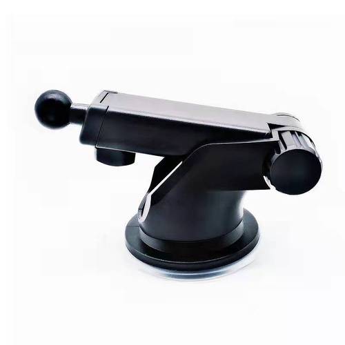 Car mobile phone holder suction cup base center console silicone retractable 360 ​​degree holder suction cup base