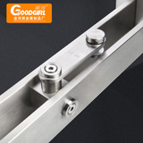 Современное стеклянное ограждение из нержавеющей стали с лестницей