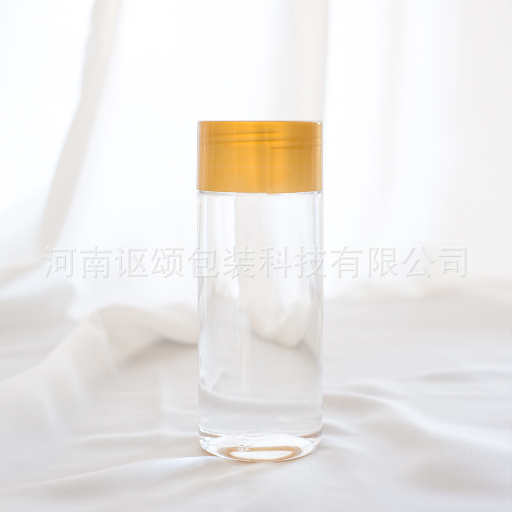 高盖食品罐透明pet塑料包装瓶食品级广口瓶子密封花茶罐子批发