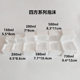 Round Square Hexagon Glass Bottle Foam Box Foam Box Chili Sauce Foam Box Express Box Styrofoam
