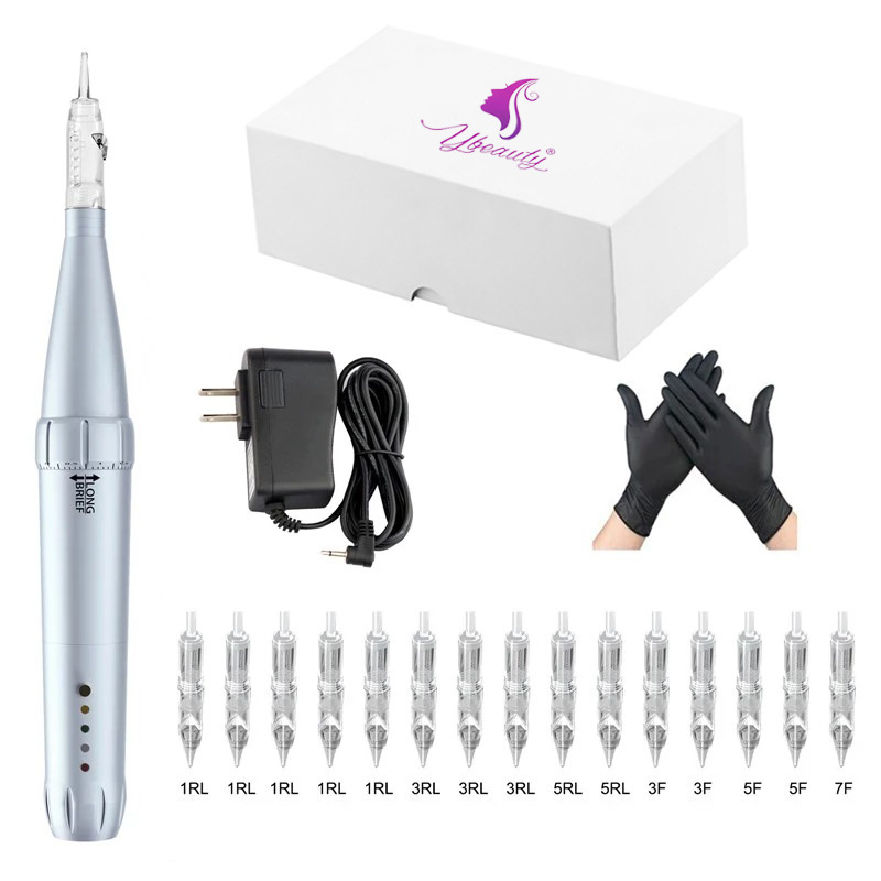 Especial transfronterizo para boca espiral ceja tatuaje máquina de sueño de verano con sueño de verano Máquina de tatuaje de cejas bordado de cejas tatuaje de cejas herramientas de belleza de máquina todo en uno