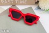 Fashionable sunglasses, glasses, 2023 collection, cat's eye