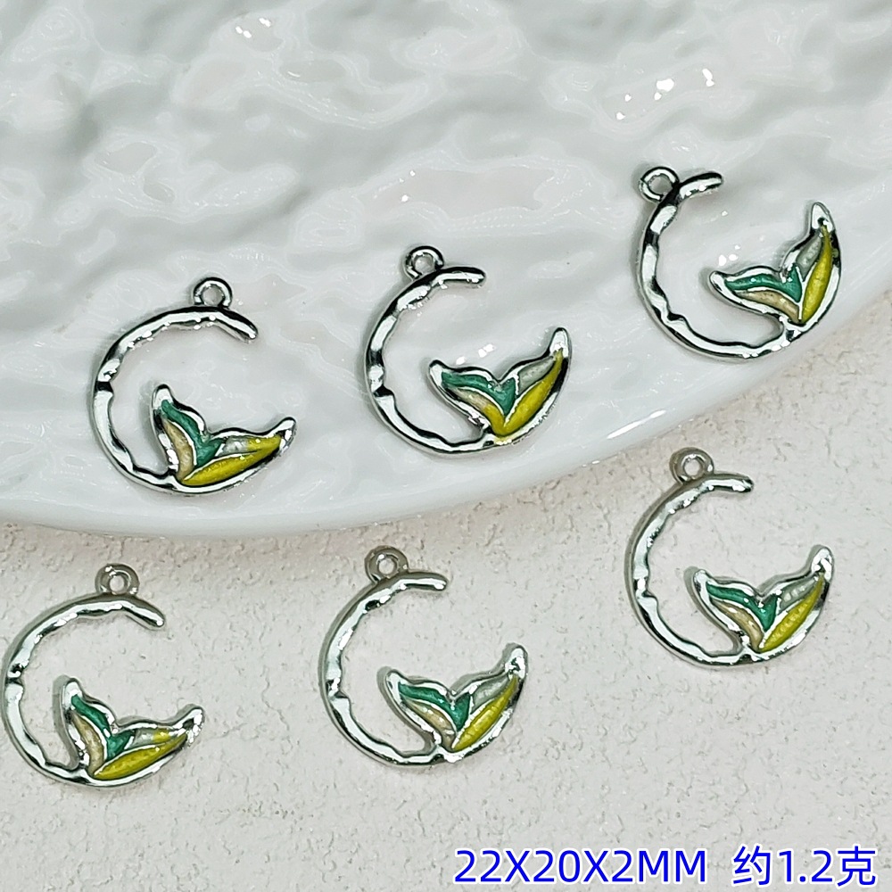 Exquisitos accesorios de joyería colgante de diamante de alta protección ultravioleta al por mayor collar DIY artesanal colgante de materiales de ropa de pulsera