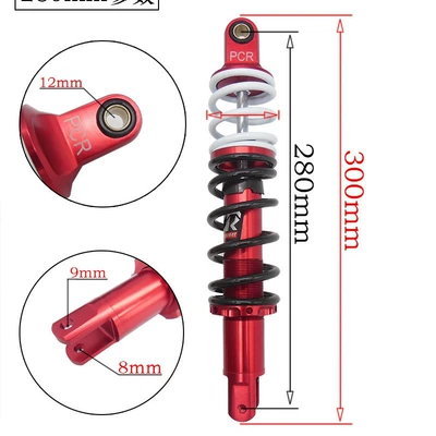absorber jack-o' -125 shock absorber – damping system