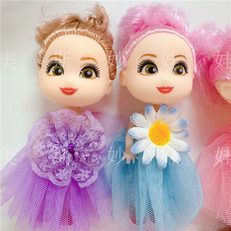 New cross-border confused Barbie doll girl birthday gift children's toys kindergarten small gifts wholesale handmade