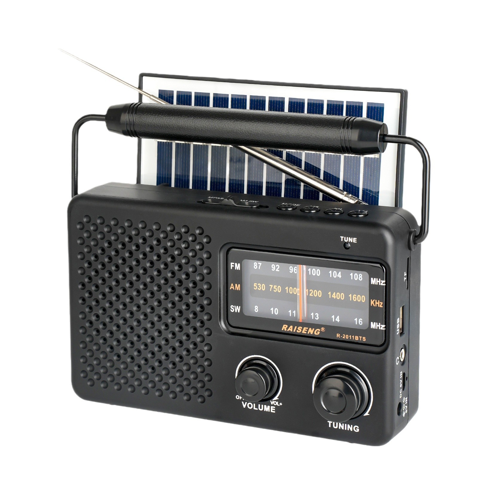 Fuente de suministro Música multibanda R-2011BTS Audio al por mayor Tarjeta Bluetooth Radio