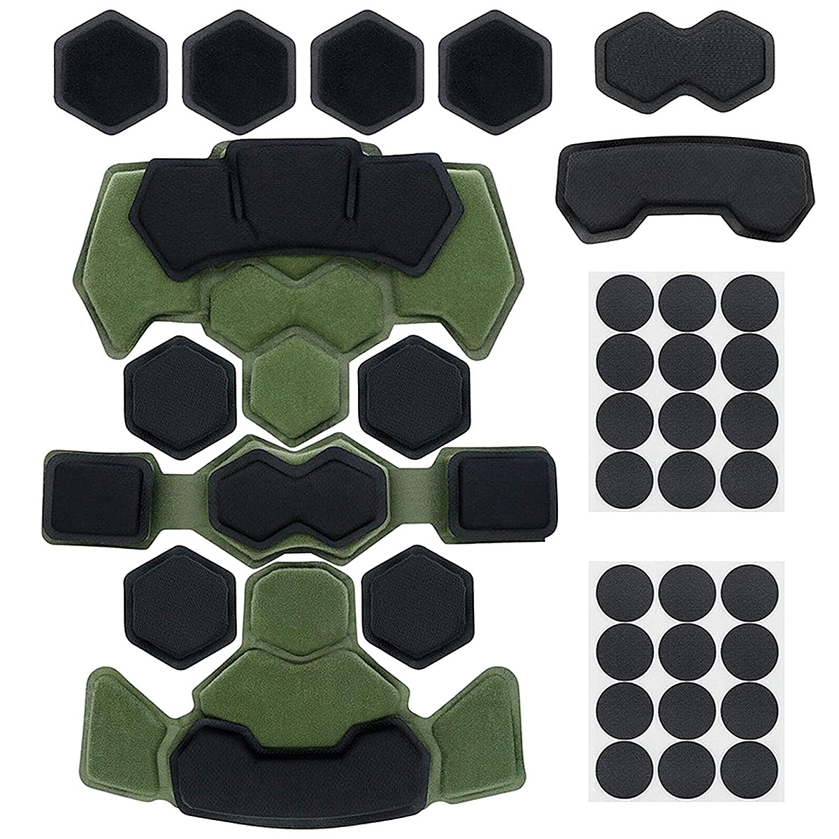 Wendy 4Th Generation Helmet Lining Fast Tactical Cs Explosion-Proof Helmet Shock-Absorbing Waterproof Sponge Pad Suspension Lining Combination