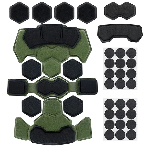 Wendy 4Th Generation Helmet Lining Fast Tactical Cs Explosion-Proof Helmet Shock-Absorbing Waterproof Sponge Pad Suspension Lining Combination