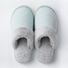 Winter slippers indoor platform for beloved, keep warm non-slip footwear