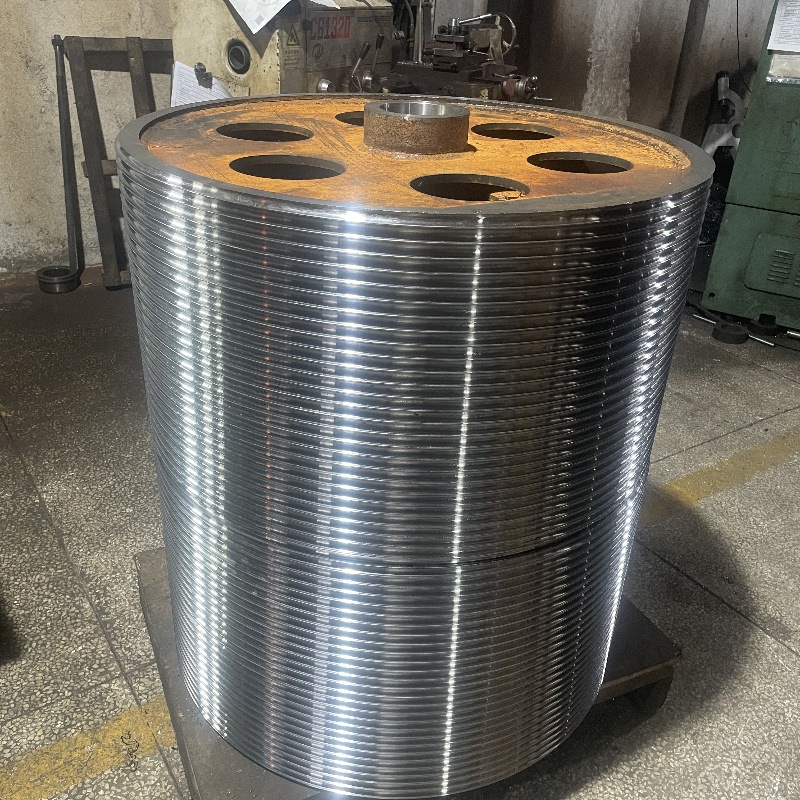 钢丝绳卷筒堆垛机卷筒组电缆卷筒外贸单加工