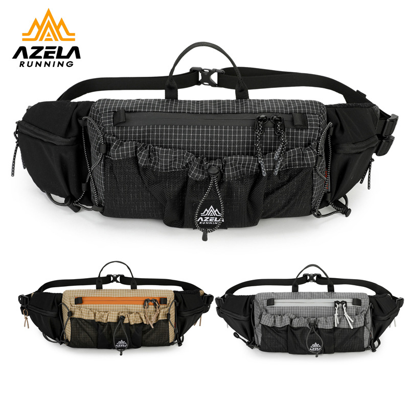 Azela Large-Capacity Sports Travel Cross-Body Bag for Women, Short-Distance Travel Outdoor Waist Bag for Men, Lightweight Multi-Functional Backpack