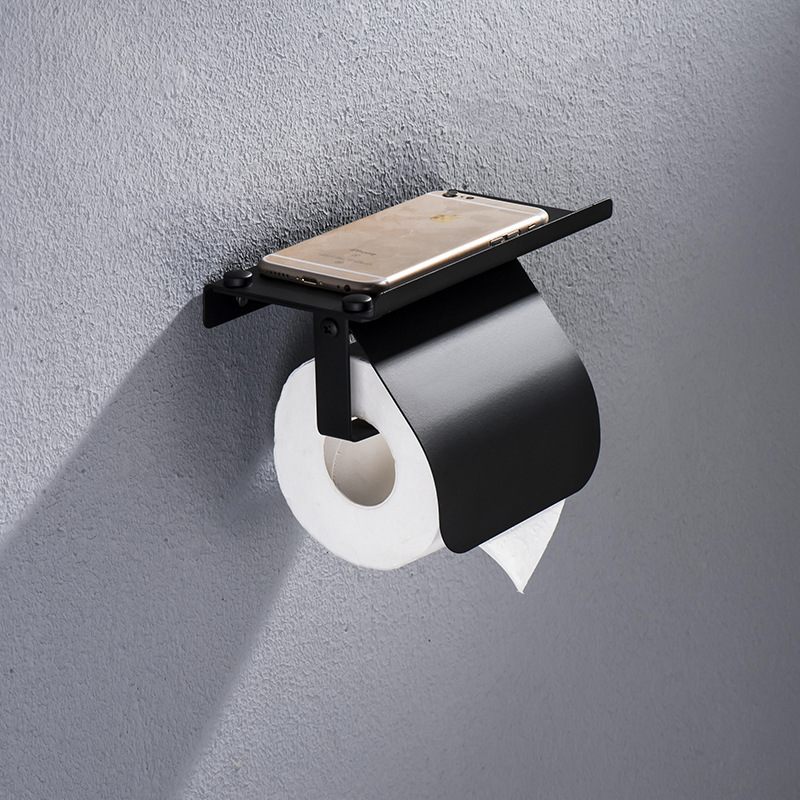 ステンレスのティッシュ棚家庭用トイレの壁掛け式のティッシュ棚トイレの携帯電話のティッシュ棚