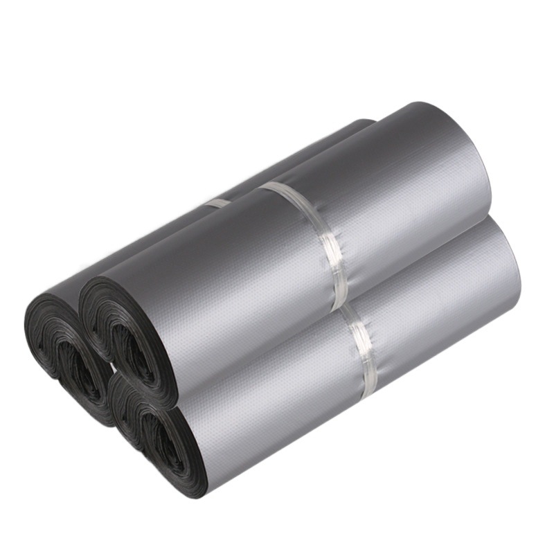 Plata gris expreso bolso al por mayor yuantong yunda zhongtong baishi sto negro engrosada logística impermeable bolsa de embalaje