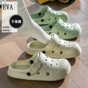 ؐ���^����ЬŮ2025�¿��ļ��⴩EVA��ʺ��DIYЬ��ɳ������Ь��߅