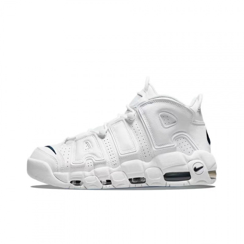 Original Pippen Big Air Leather Air-Cushioned Shock-Absorbing American Retro Street Sports Practical Casual High-Top Basketball Shoes