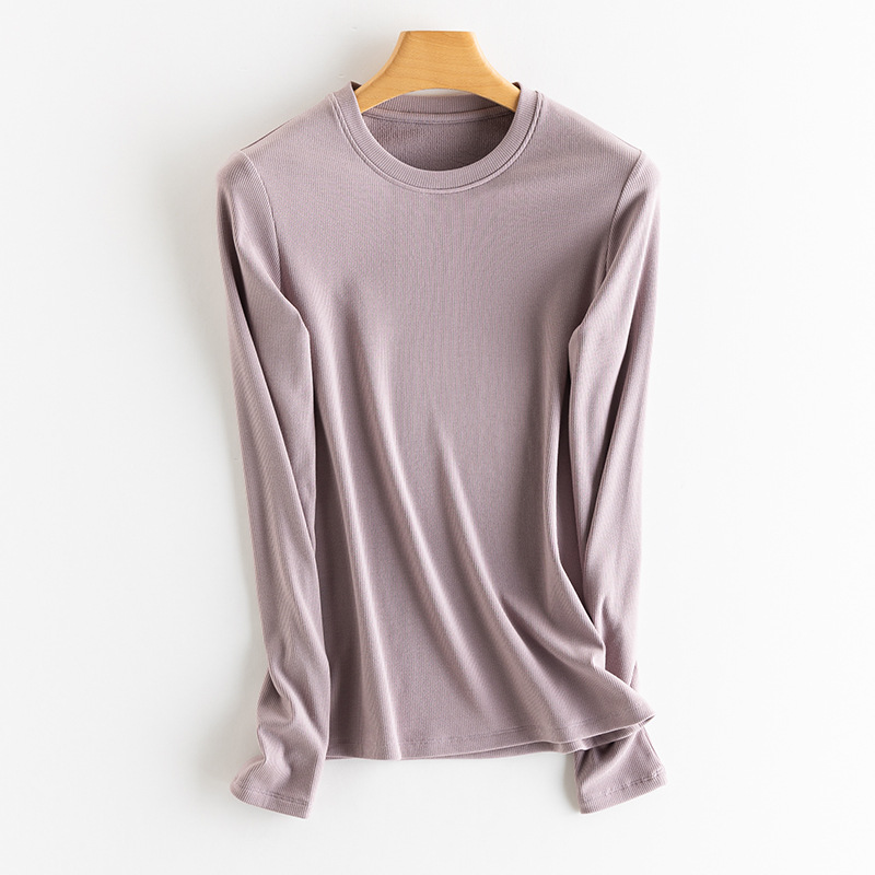 연근가루 라운드넥