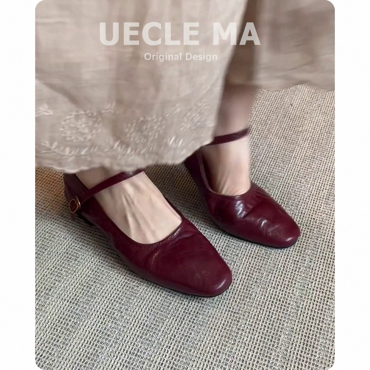 Мытье коровьей кожи ~ Супер мягкие кожаные туфли ручной работы с плоским дном