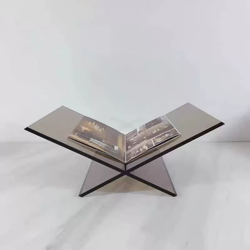 Современный минималистский офис продаж модельный номер акрилской книжной полки