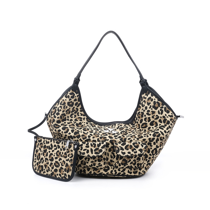 Casual damas impresión portátil bolsas de brazo de la moda de la calle para jugar con cremallera PU graffiti bolsa de almacenamiento 2697 #