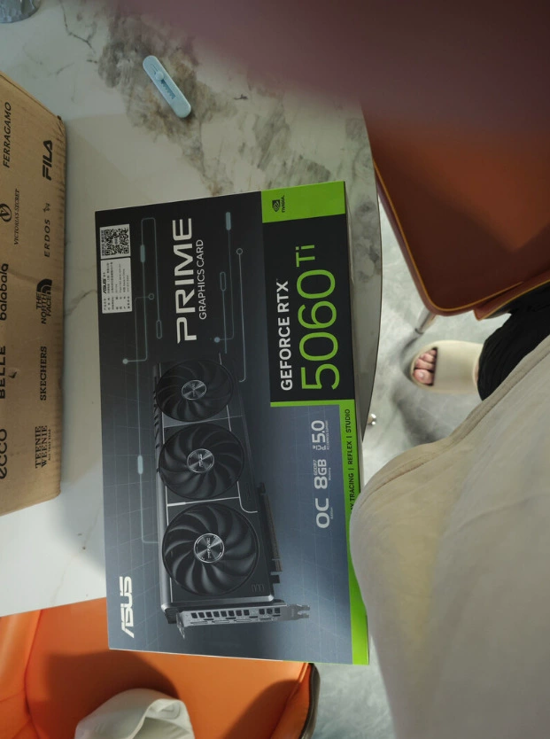 Видеокарта для ASUS TUF GeForce RTX 5060 Ti O16G GAMING, игровая e-sports