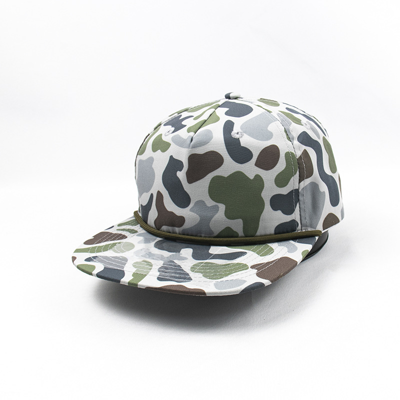 Nuevo entrenamiento militar de primavera y verano sombrero de camuflaje de sombrero de sombrero de sombrero al aire libre camping casual mayorista