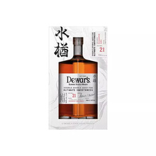 洋酒 帝王21年水楢桶限量版威士忌 Dewar's 礼盒