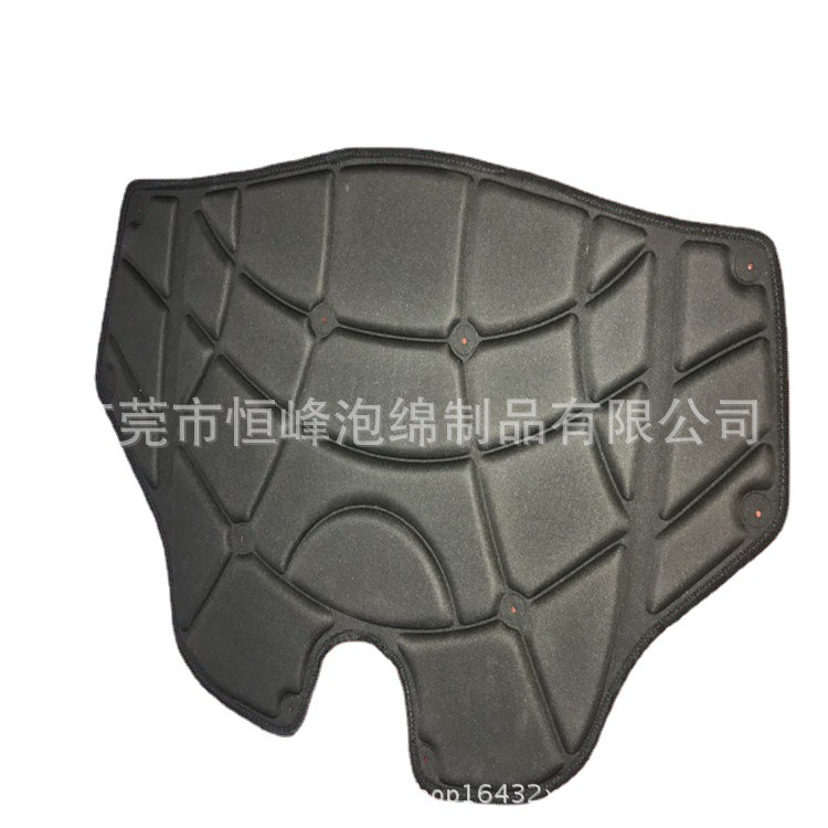供应eva泡绵冷热压护具 防护泡沫护膝 户外运动泡沫软垫护具