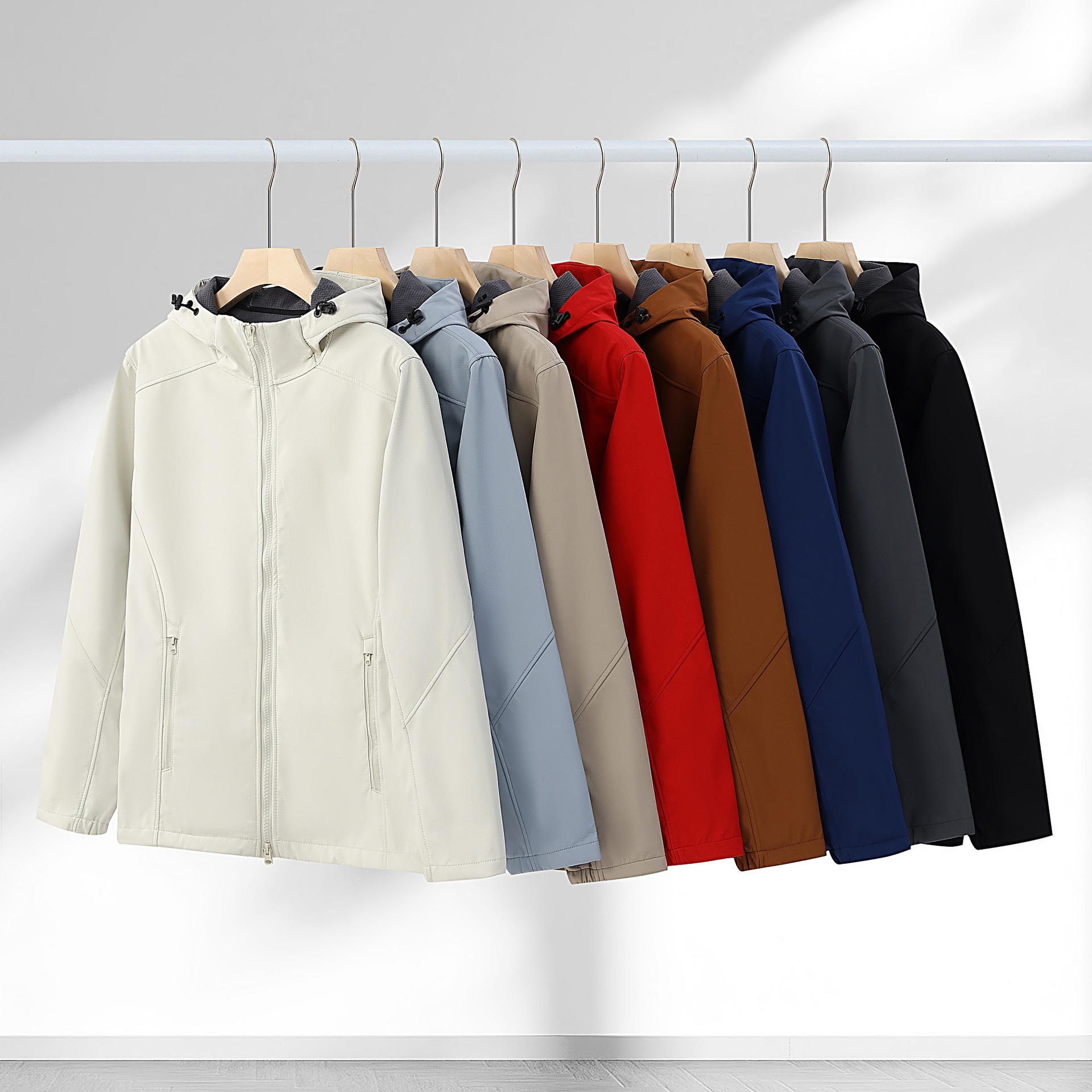 Jackets, Group Uniforms, Corporate Group Jackets, Windproof and Waterproof Mountaineering Jackets, Casual Jackets, Workwear with Printed Logos