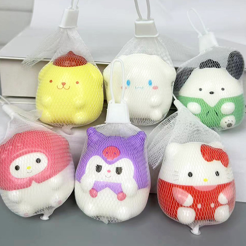 산리 식스스타일 믹스헤어 6cm [메시백]