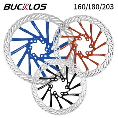 自転車ディスク冷却油圧ブレーキローター 6 ボルトロードマウンテンバイクブレーキローター自転車アクセサリー