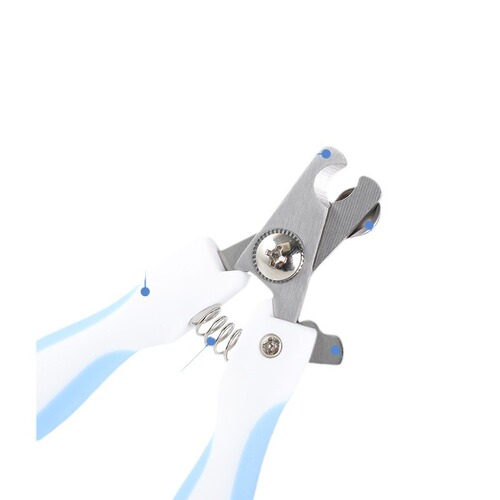 Pet Dog Nail Clipper with Alloy Blade, Cute Rabbit Ear Handle, Handheld with File, Cat Pet Supplies Wholesale