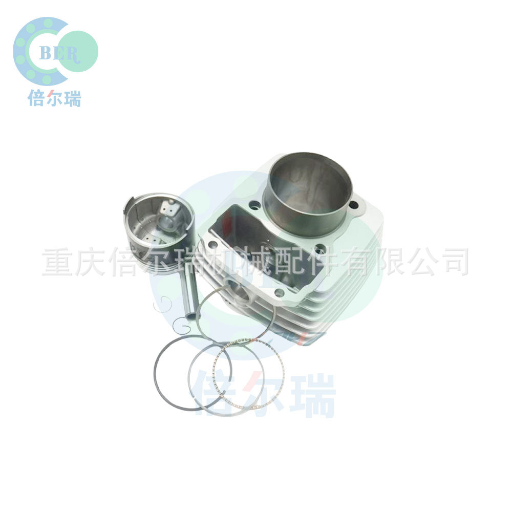 Fábrica recta para accesorios de motor de triciclo CG150 cilindro