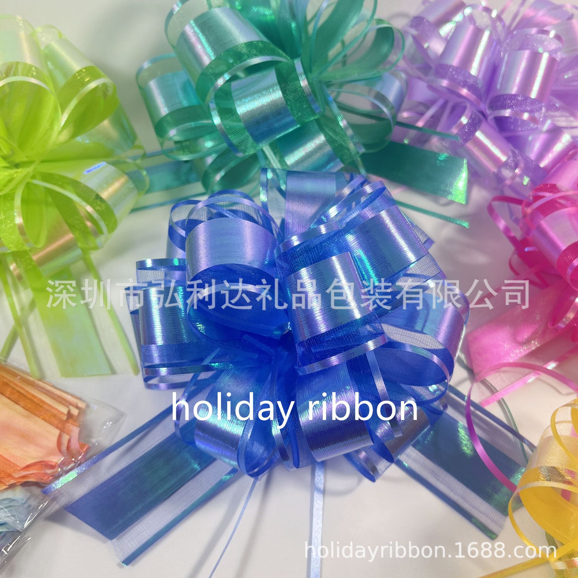 5cm de tela de nieve de color fantasía bola de flores de Navidad decoración de flores de boda un dibujo de forma de 8 secciones de flores de mano