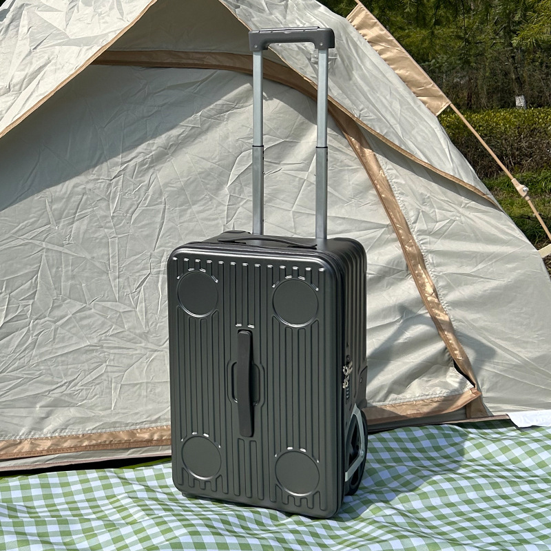 Iron gray [mobile phone holder + usb charging port + folding water cup holder + thickened dustproof case cover]