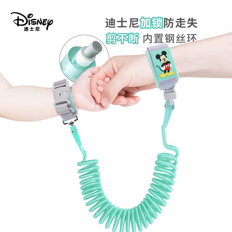 Anti-lost Wrist strap Traction rope baby Infants Travel Lose Bracelet Artifact Child