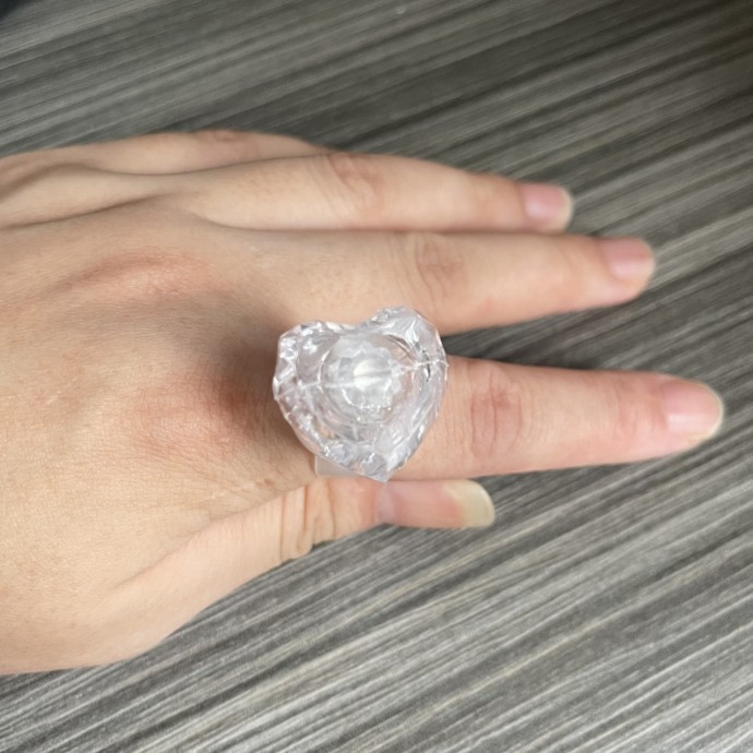 Anillo de luz LED para dedos, barra de luz intermitente, luz de anillo para conciertos, fiestas, animación, brillo en la oscuridad, anillo de luz que brilla en la oscuridad