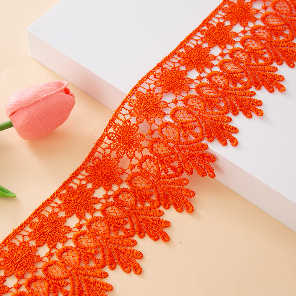 8,5 cm color 9 naranja y rojo