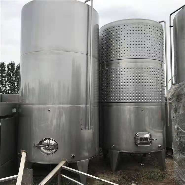 长期出售304不锈钢储罐 化工不锈钢储罐 立式不锈钢储存罐