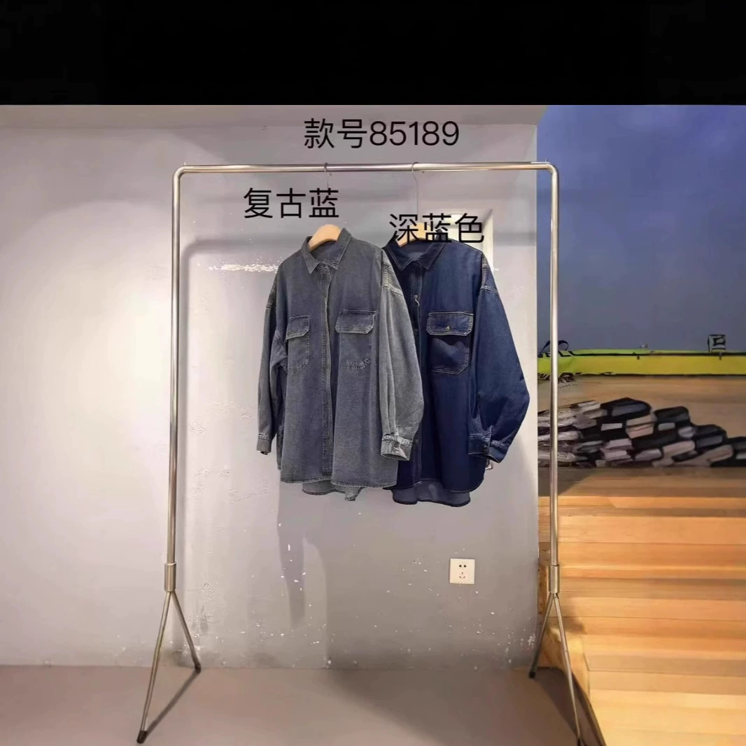 Весенние новые рубашки для беременных ретро стирание беременные джинсовая рубашка куртка свободная повседневная укладка топ прилив мама