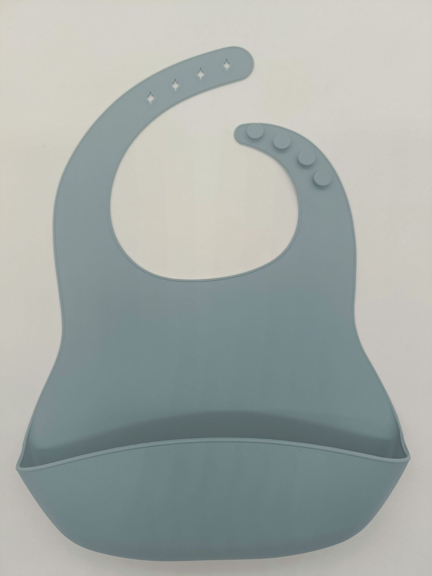 硅胶口水围兜 silicone baby bib