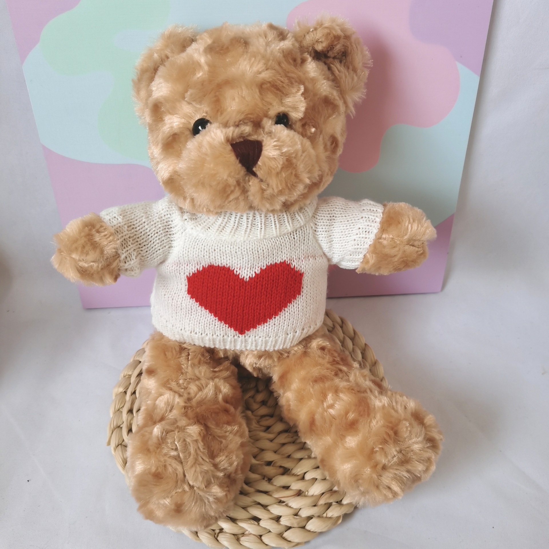 Oso de peluche vestido Oso de peluche muñeca Oso de trapo abrazo Panda juguetes de peluche regalos fabricantes al por mayor