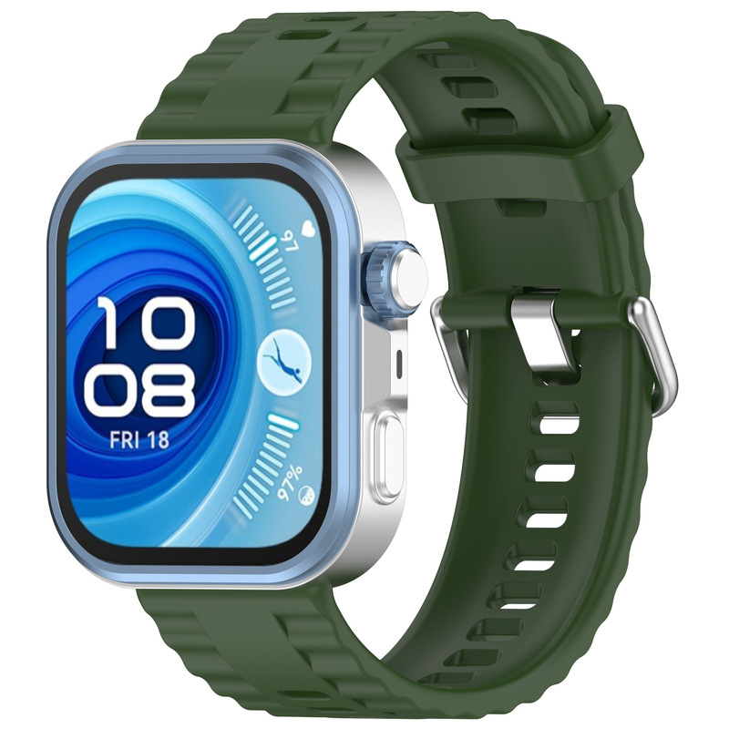 Huawei watch fit4 pro ストラップスポット卸売 Huawei 社公式同じシリコン時計ストラップに適しています|undefined