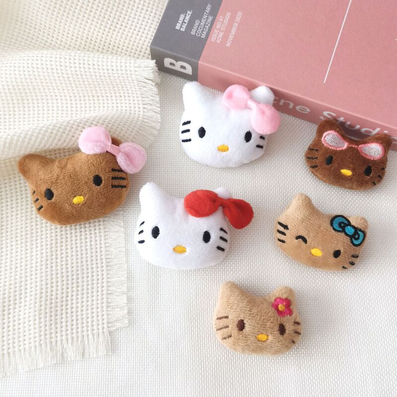 Cotton Cute Kitten Kt Cat Accessories Bow Clothing Bag Shoes and Socks Brooch Headwear Accessories Mobile Phone Shell Accessories