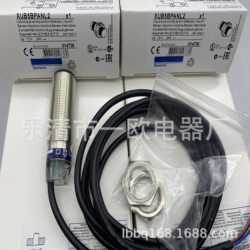 带线 实物现货全新XUB5BNANL2 XUB5BPANL2感应开关质保一年